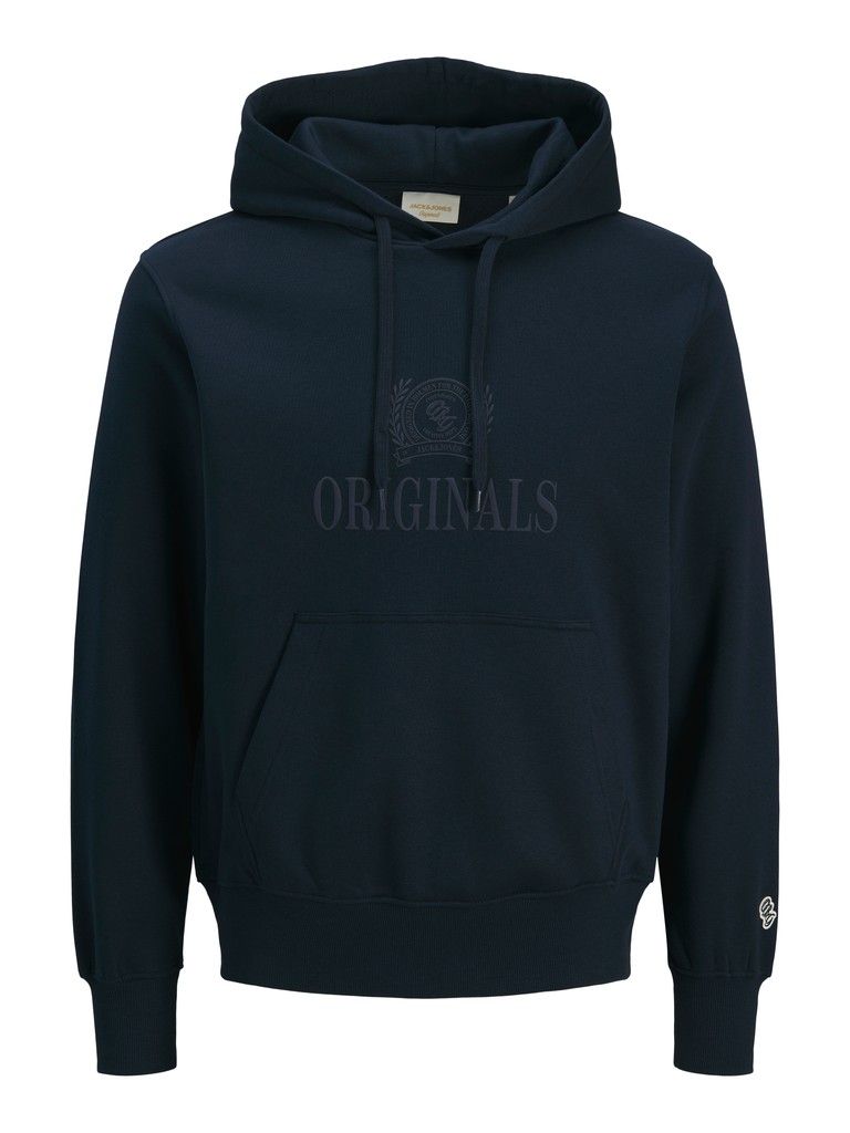 JORFREDERIKSBERG MONOGRAM SWEAT HOOD SN Sky Captain