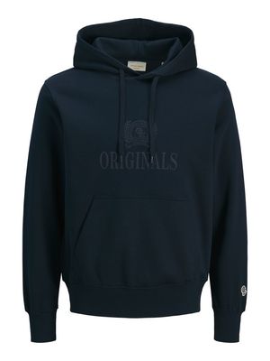 JORFREDERIKSBERG MONOGRAM SWEAT HOOD SN Sky Captain