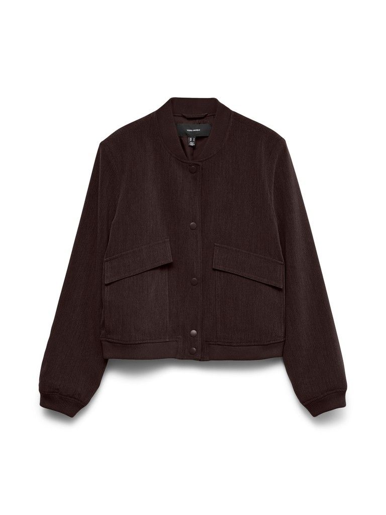 VMAMALA SHORT JACKET NOOS Chocolate Torte