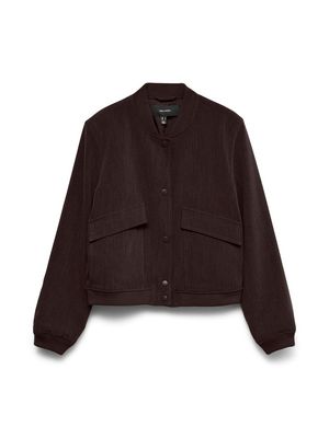 VMAMALA SHORT JACKET NOOS Chocolate Torte