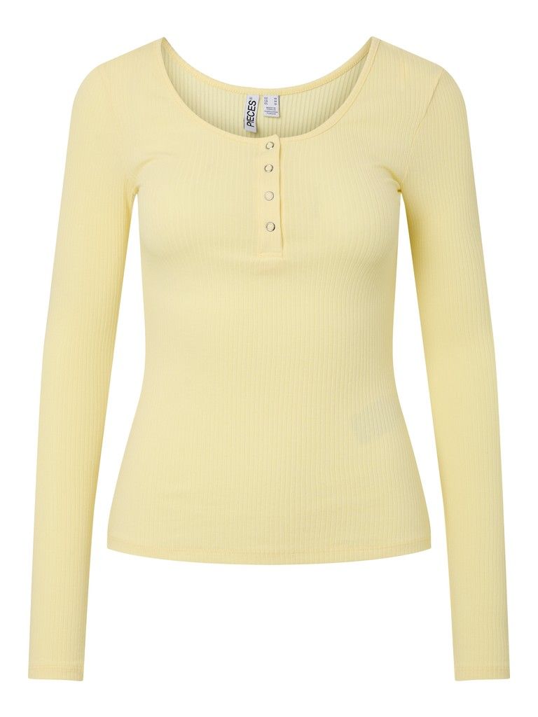 PCKITTE LS TOP JRS NOOS BC French Vanilla