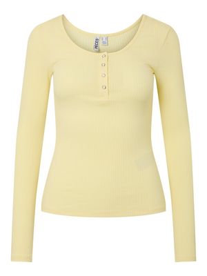 PCKITTE LS TOP JRS NOOS BC French Vanilla