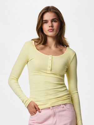PCKITTE LS TOP JRS NOOS BC French Vanilla