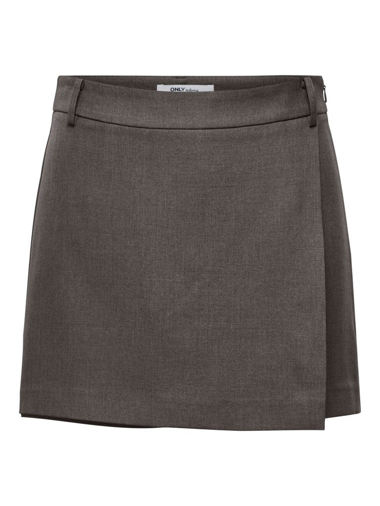 ONLLINDA HW MEL SKORT TLR NOOS Chocolate Torte-MELANGE