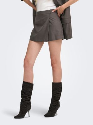 ONLLINDA HW MEL SKORT TLR NOOS Chocolate Torte-MELANGE