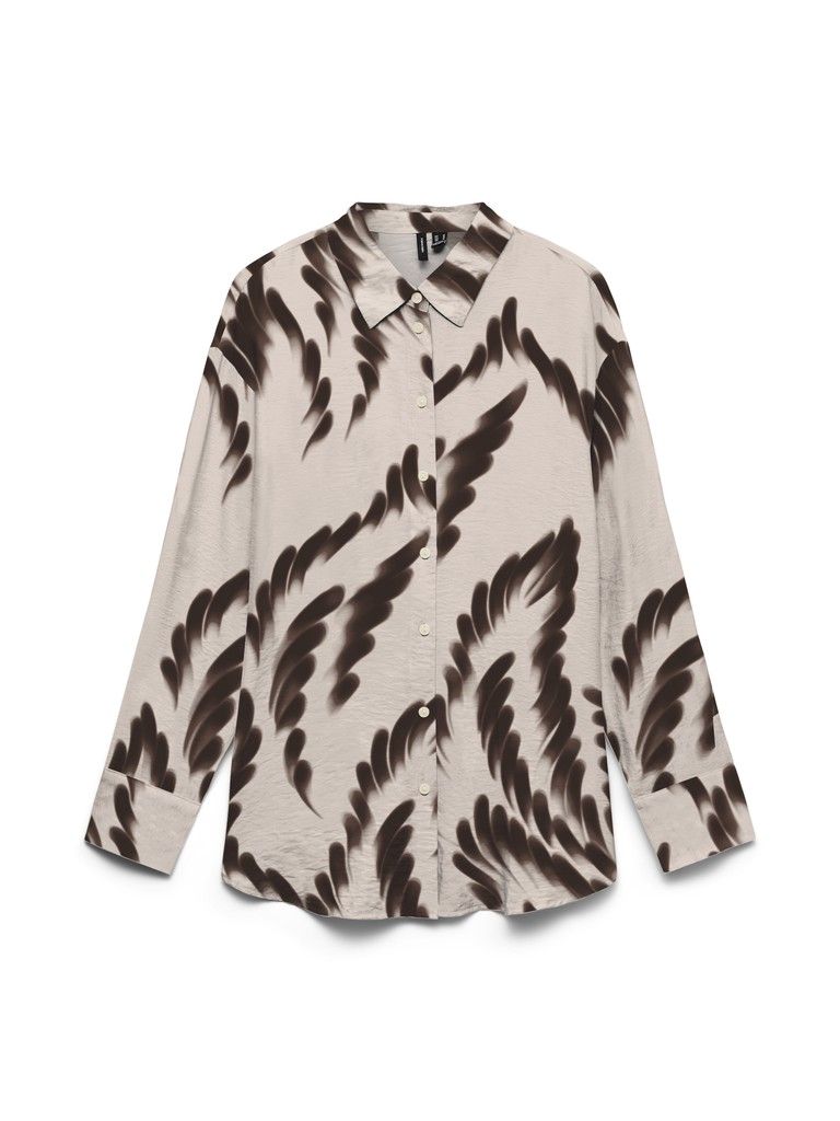 VMJOSS MAYA LS SHIRT WVN Pumice Stone/Maya