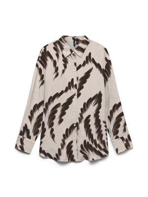 VMJOSS MAYA LS SHIRT WVN Pumice Stone/Maya