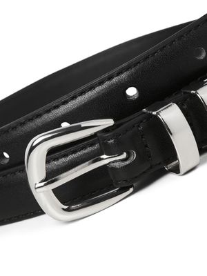JXCELESTE BELT ACC LN Black/W. SILVER