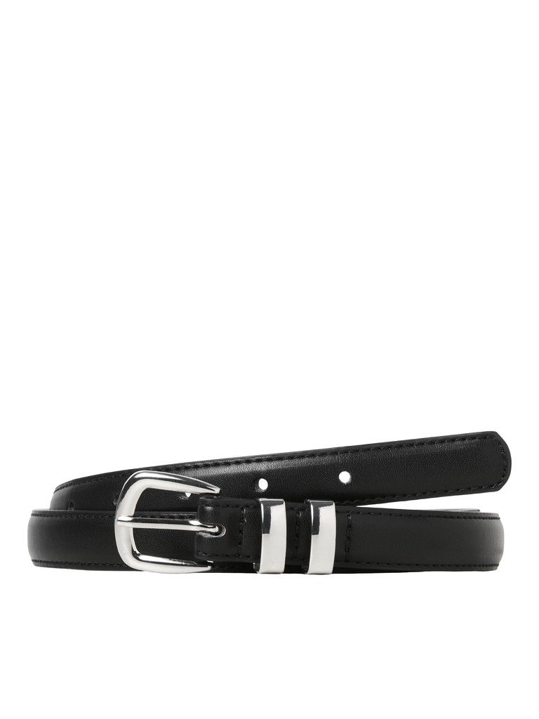 JXCELESTE BELT ACC LN Black/W. SILVER