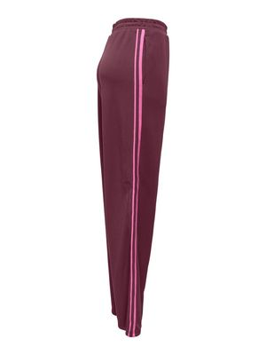 ONLCAYLA PANT BOX CC SWT Fig/Nice stripes fij