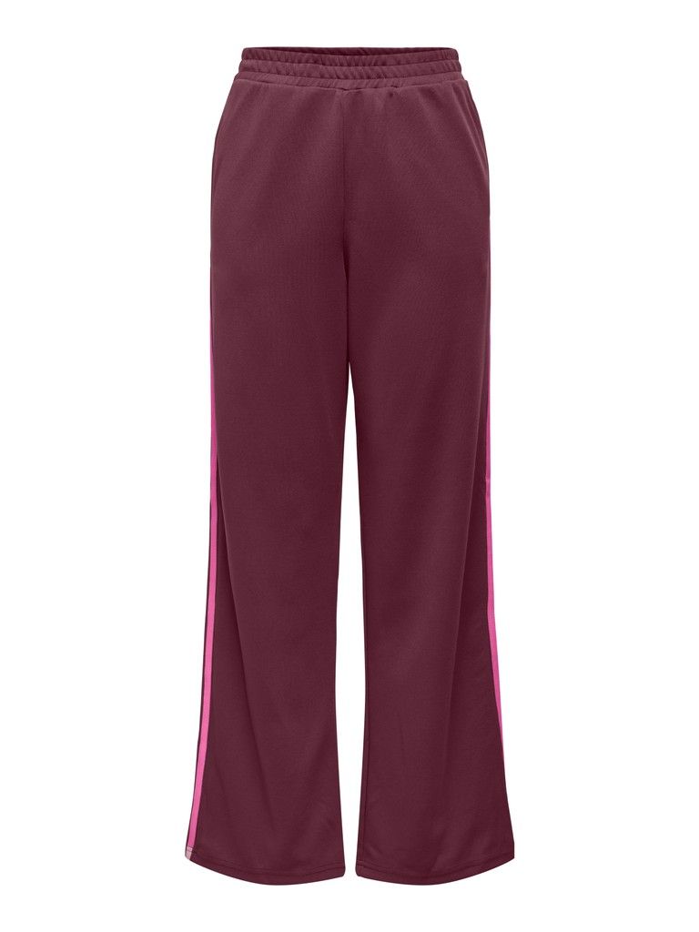 ONLCAYLA PANT BOX CC SWT Fig/Nice stripes fij