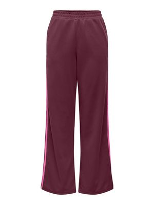 ONLCAYLA PANT BOX CC SWT Fig/Nice stripes fij