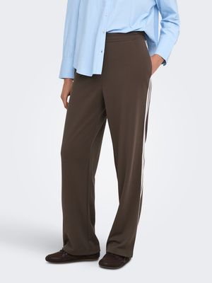 ONLCAYLA PANT BOX CC SWT Bracken/Nice stripes