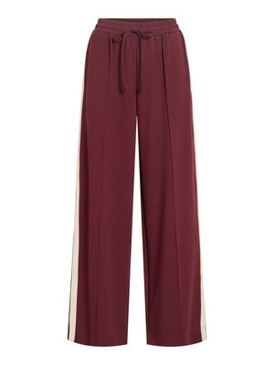 VI CLUA HW WIDE TRACK PANTS - NOOS Port Royale/BIRCH TR