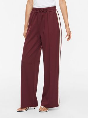 VI CLUA HW WIDE TRACK PANTS - NOOS Port Royale/BIRCH TR