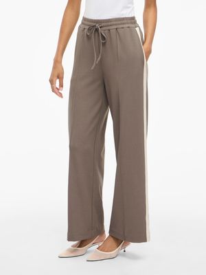 VI CLUA HW WIDE TRACK PANTS - NOOS Falcon-BIRCh TRACK
