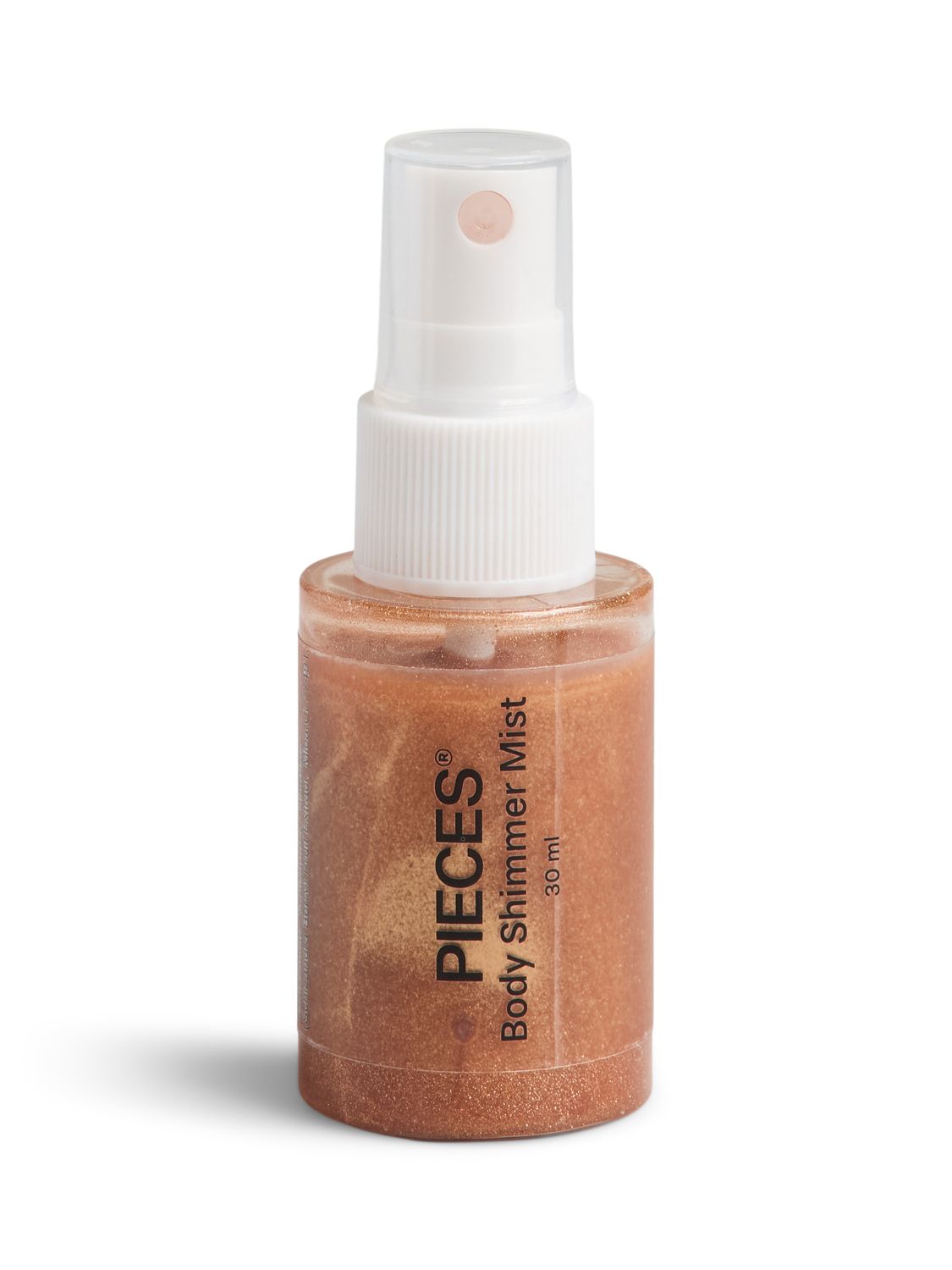PCCECILIA BODYSHIMMER SPRAY Bright White
