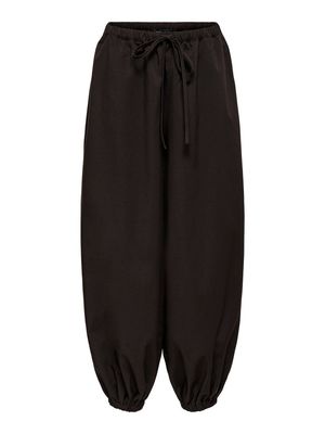 JDYPALOMA MW LOOSE PANT WVN NOOS Chocolate Torte