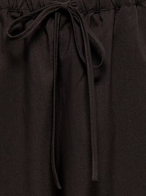 JDYPALOMA MW LOOSE PANT WVN NOOS Chocolate Torte