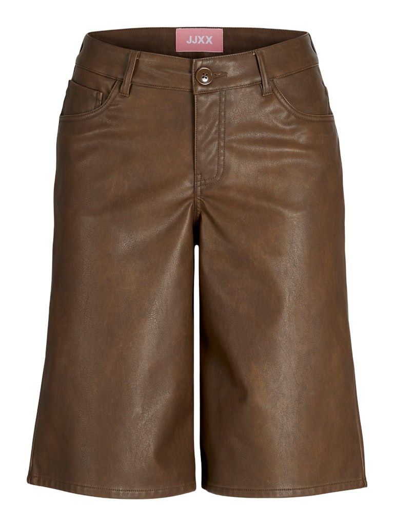JXLAURA MAI LONG MW SHORTS OTW Rubber/WASHED