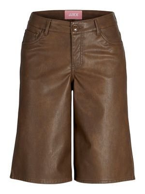 JXLAURA MAI LONG MW SHORTS OTW Rubber/WASHED