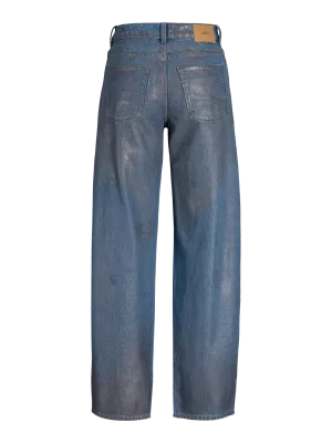 JXFUJI EVIE BARREL MW FOIL R297 DNM Medium Blue Denim/SI