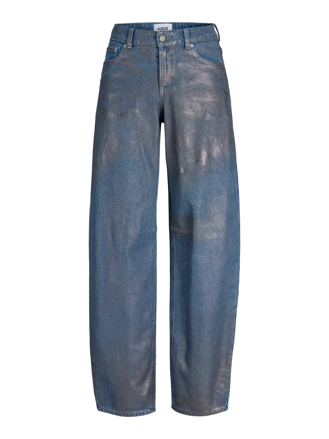 JXFUJI EVIE BARREL MW FOIL R297 DNM Medium Blue Denim/SI