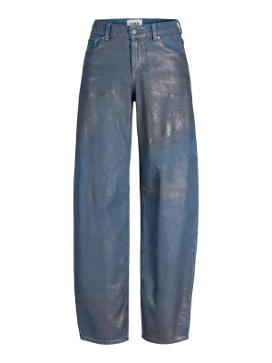 JXFUJI EVIE BARREL MW FOIL R297 DNM Medium Blue Denim/SI
