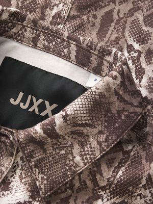 JXSARAH AOP OVERSHIRT PNT SN Bracken/Snake