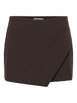 ONLMIST-YASMINE WRAP SKORT TLR NOOS Chocolate Torte