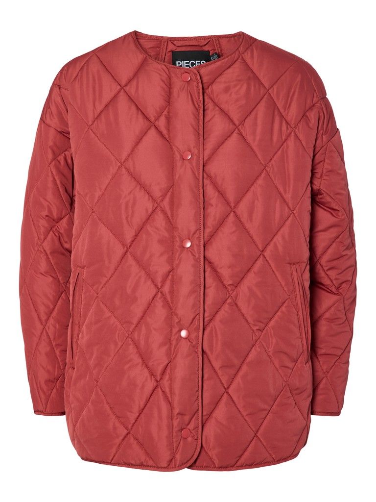 PCSTELLA QUILTED JACKET NOOS BC Garnet