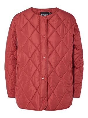 PCSTELLA QUILTED JACKET NOOS BC Garnet