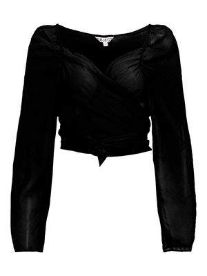 OBJRIAL L/S RE TOP E SS FAIR 25 Black