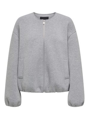 ONLELLIE SCUBA JACKET OTW NOOS Medium Grey