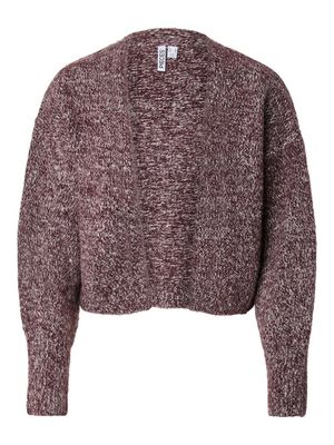 PCSOFTCORE LS KNIT CARDIGAN BC Winetasting/Ambrosia