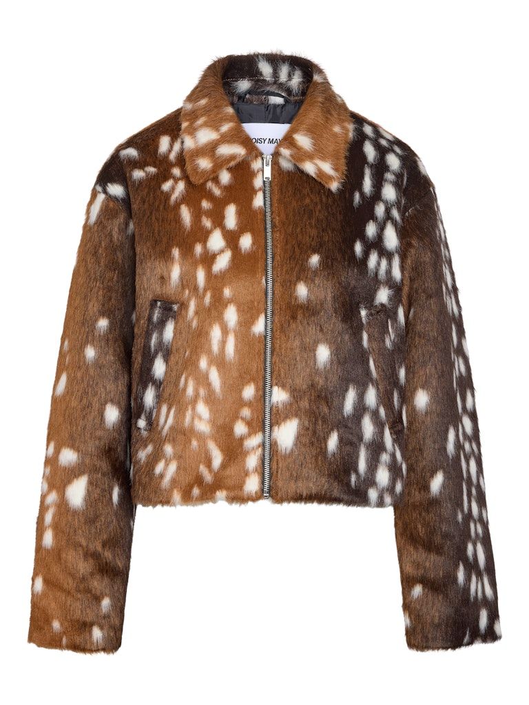 NMCOLE L/S JACKET Demitasse/DEER