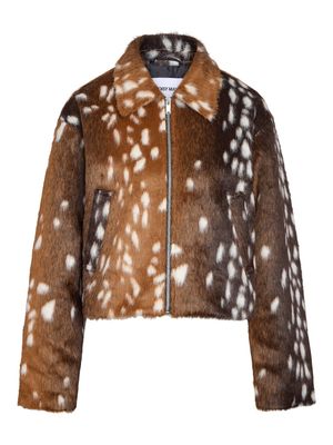 NMCOLE L/S JACKET Demitasse/DEER