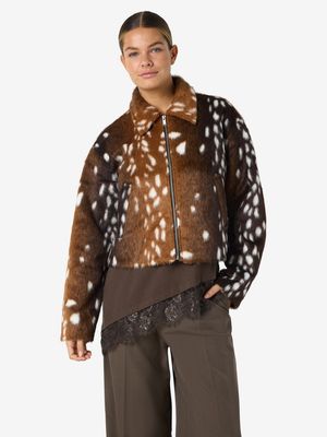 NMCOLE L/S JACKET Demitasse/DEER