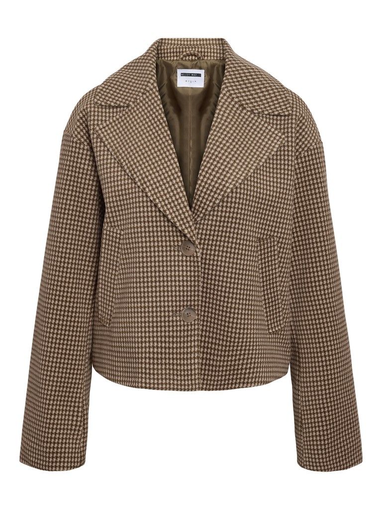 NMIVORY SHORT JACKET DD Silver Lining/MOREL