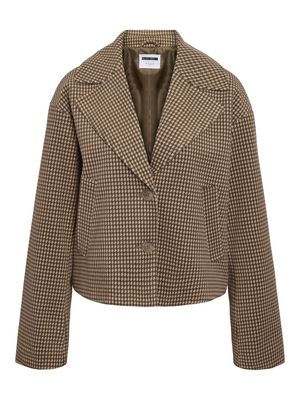 NMIVORY SHORT JACKET DD Silver Lining/MOREL
