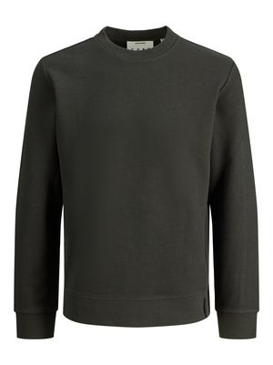 JCOFUSION WAFFLE BRAND SWEAT CREW NECK Peat