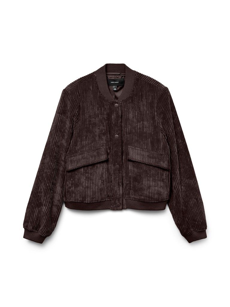 VMRAINIE AMALA SHORT JACKET Chocolate Torte