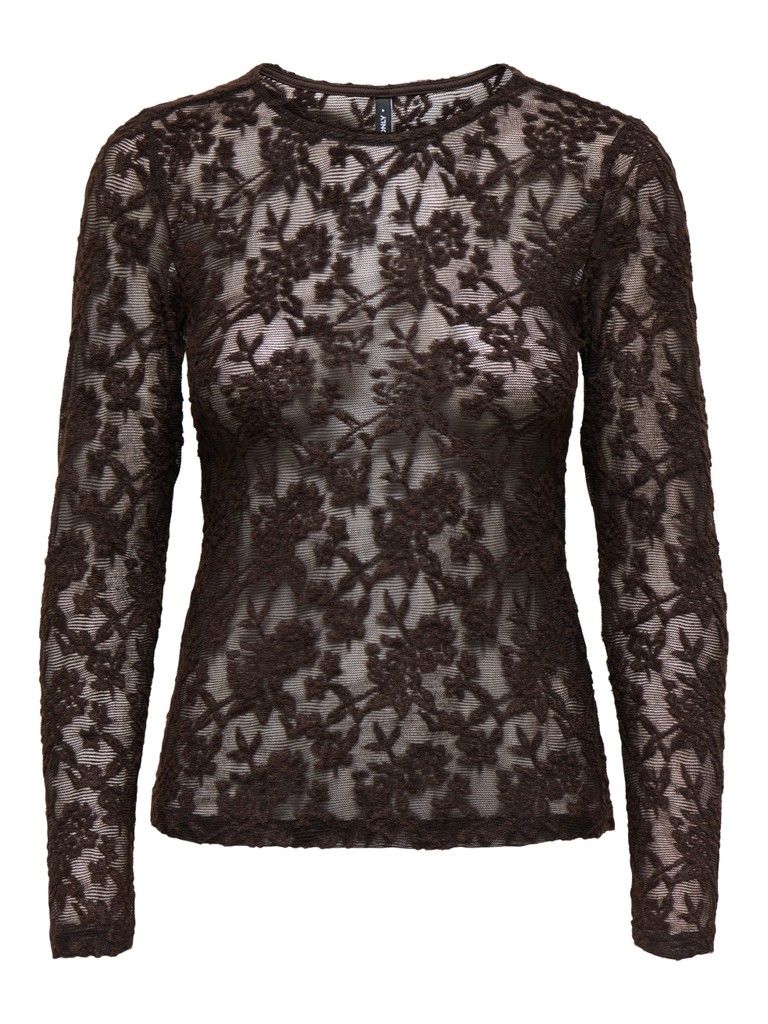 ONLBLAISE L/S TOP JRS Coffee Bean