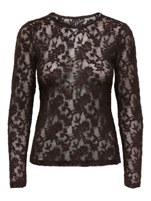 ONLBLAISE L/S TOP JRS Coffee Bean
