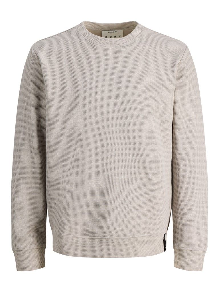 JCOFUSION WAFFLE BRAND SWEAT CREW NECK Dove