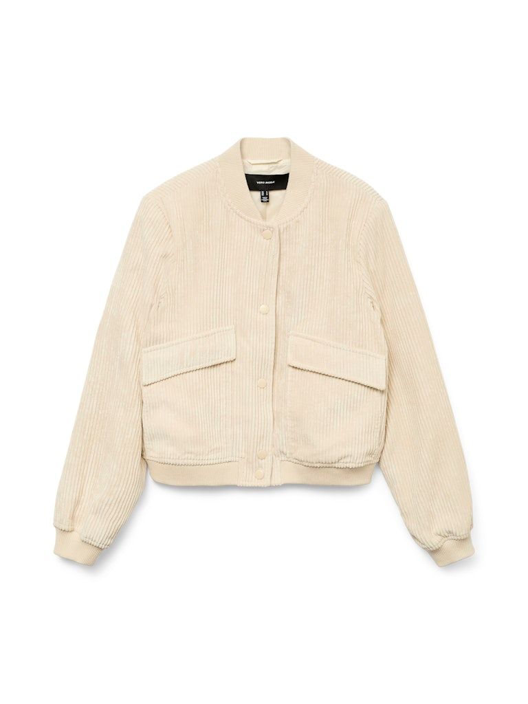 VMRAINIE AMALA SHORT JACKET Oatmeal