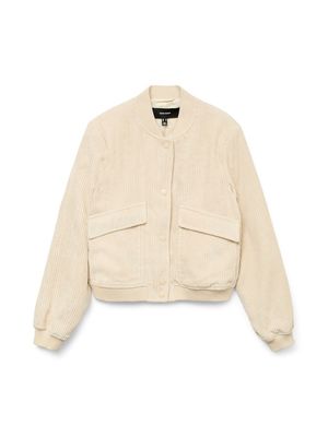 VMRAINIE AMALA SHORT JACKET Oatmeal