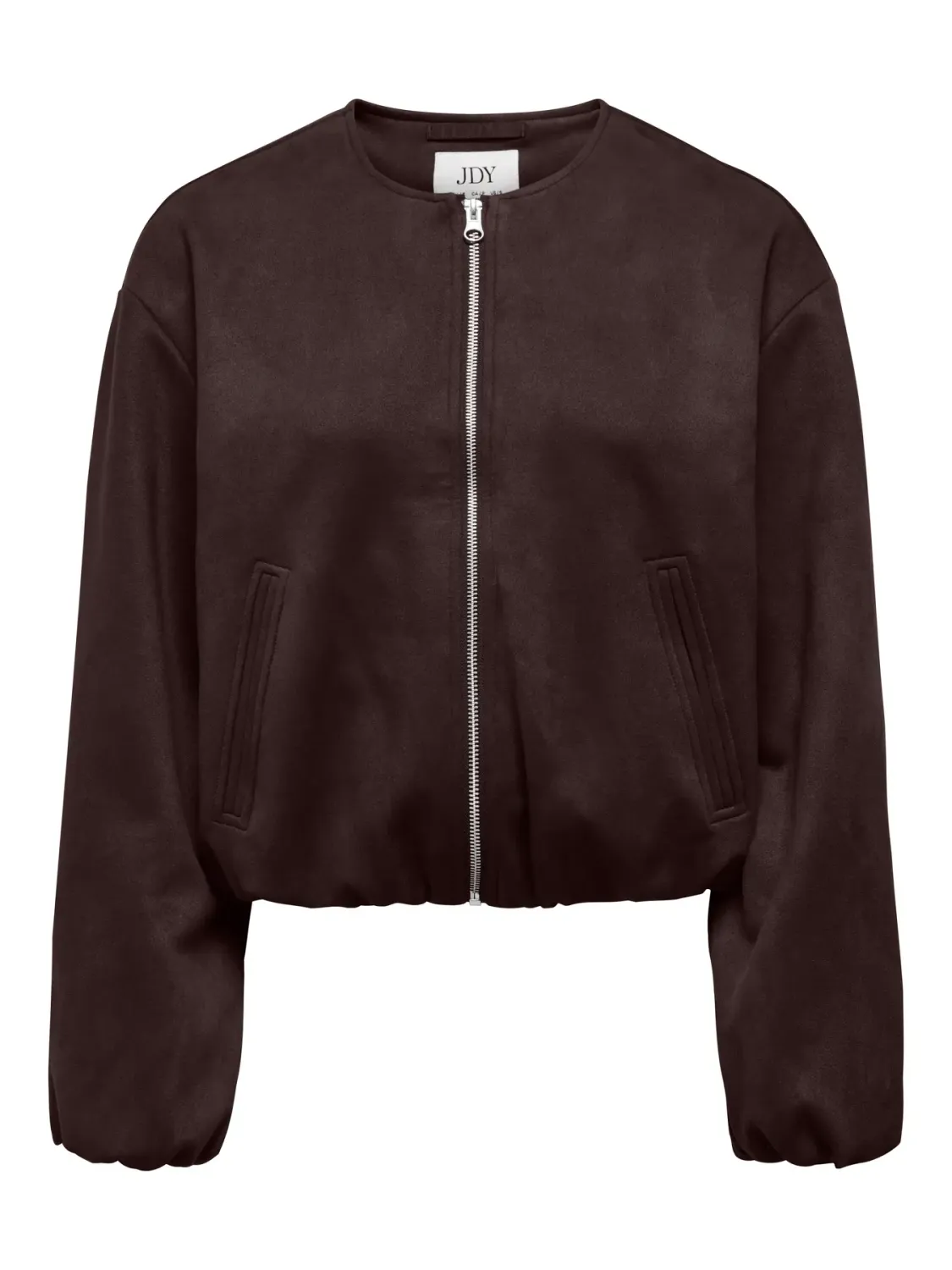 JDYNIA FAUX SUEDE BALLOON JACKET NOOS Chocolate Torte/GUN
