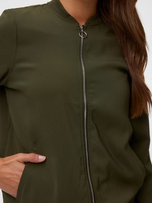 VMCOCO L/S BOMBER NOOS Forest Night