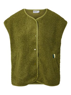 PCKATTY TEDDY VEST NOOS BC Sphagnum